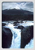 Volcan Osorno and Saltos del Petrohue